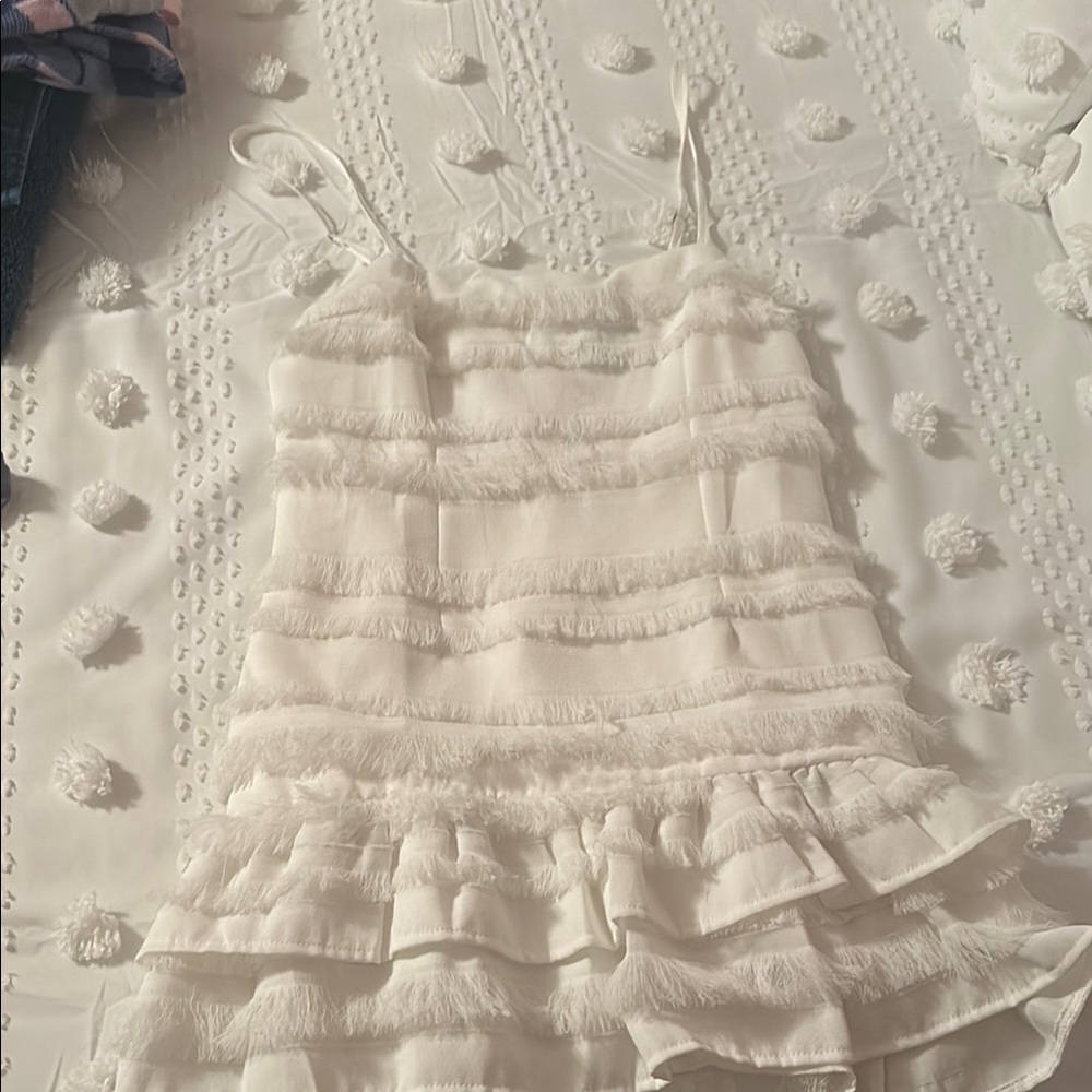 Princess Polly Molina Mini Dress White